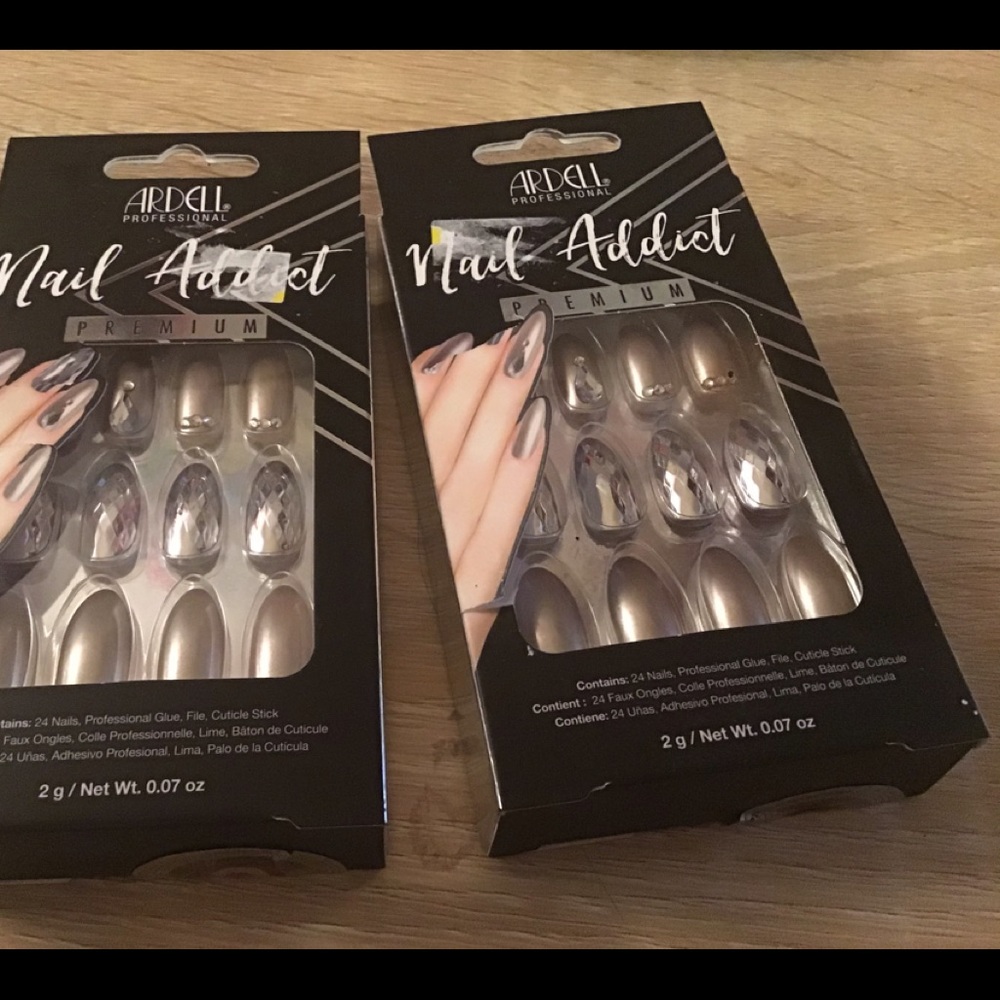 Ardell nail addict fake nails